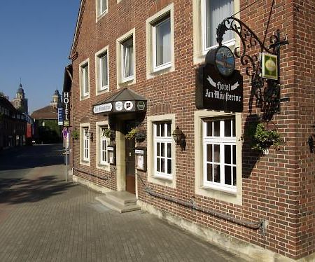 Hotel Am Muenstertor Coesfeld Exterior photo