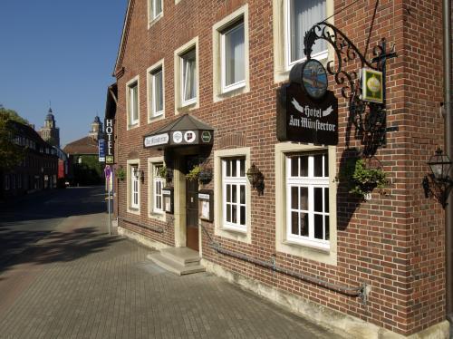 Hotel Am Muenstertor Coesfeld Exterior photo